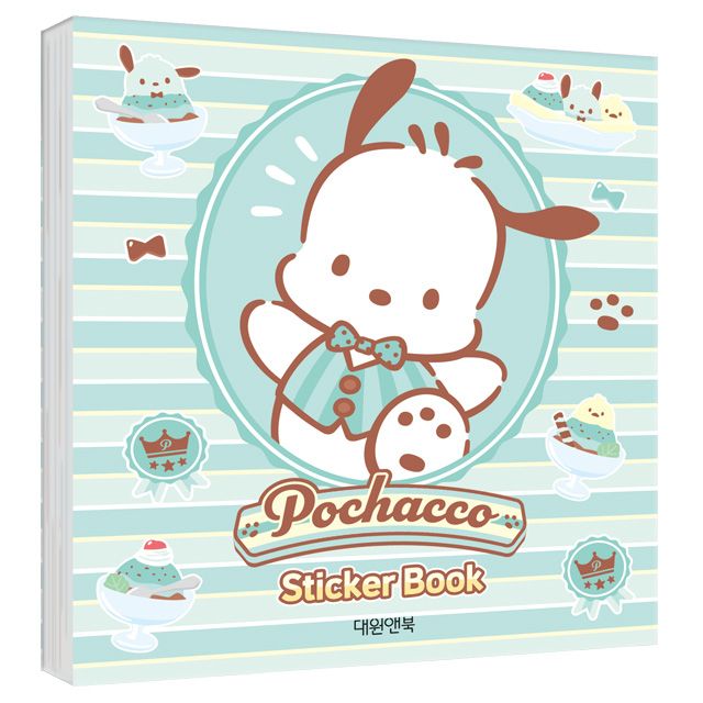 Sanrio Pochacco Sticker Minibook