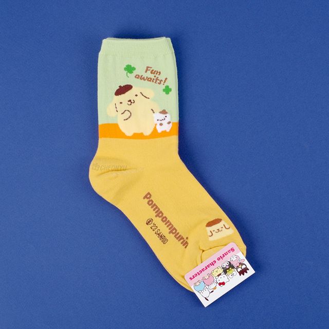 Sanrio Color Match Long socks, One Size 220-260mm