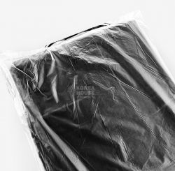 Garbage Bag with Handle 60L (Black) 50pcs