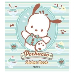 Sanrio Pochacco Sticker Minibook