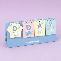 Sanrio Characters D-Day Calendar - Cinnamoroll