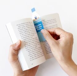 Free Line Clear Bookmark 