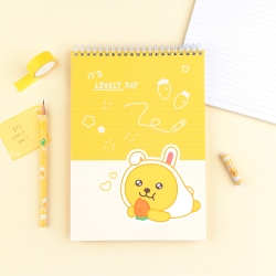 Little Kakao Friends Lovely Spring Notebook