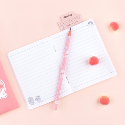 Little Kakao Friends Lovely Mini Notebook (5pcs 1set)