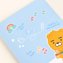 Little Kakao Friends Lovely Mini Notebook (5pcs 1set)