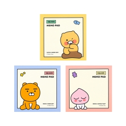 Kakao Friends Square Notepad