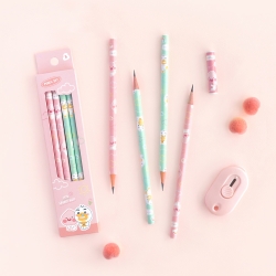 Little Kakao Friends Lovely Pencil 4P Set