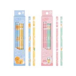 Little Kakao Friends Lovely Pencil 4P Set