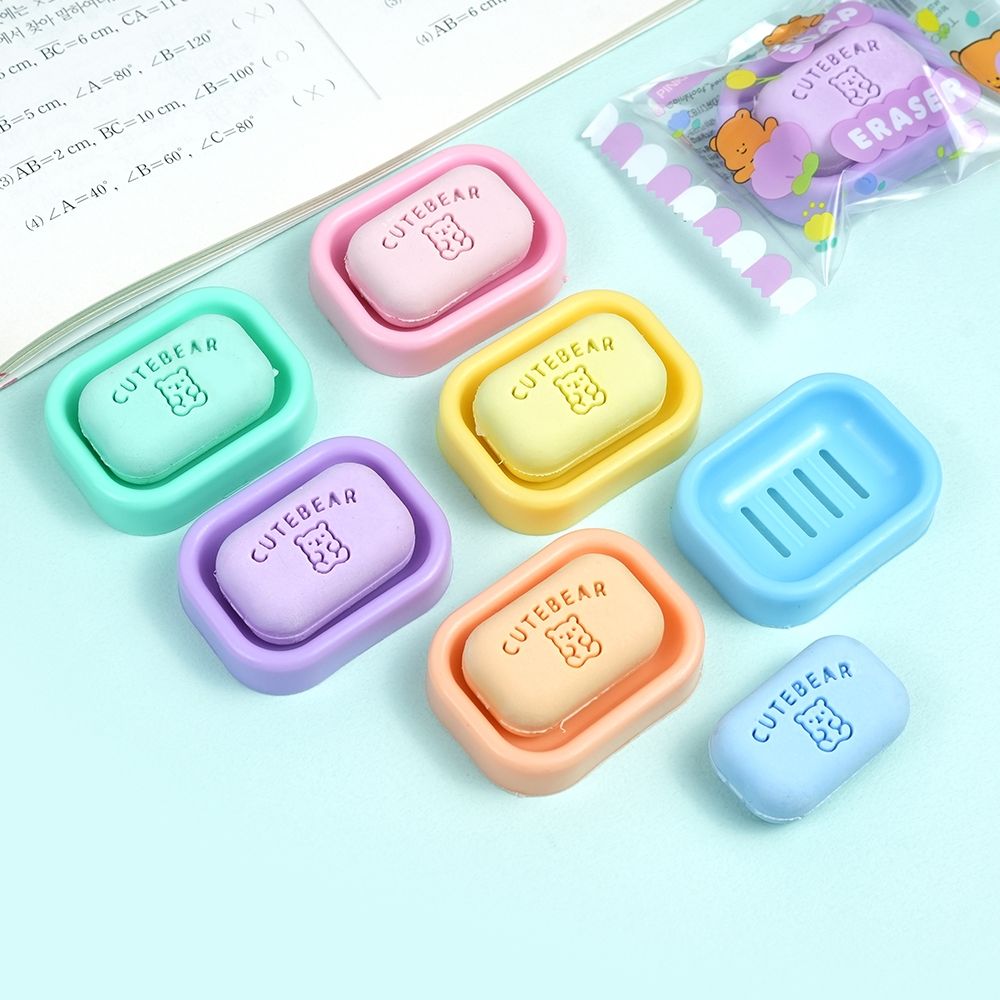 Soap Erasers, Set of 18