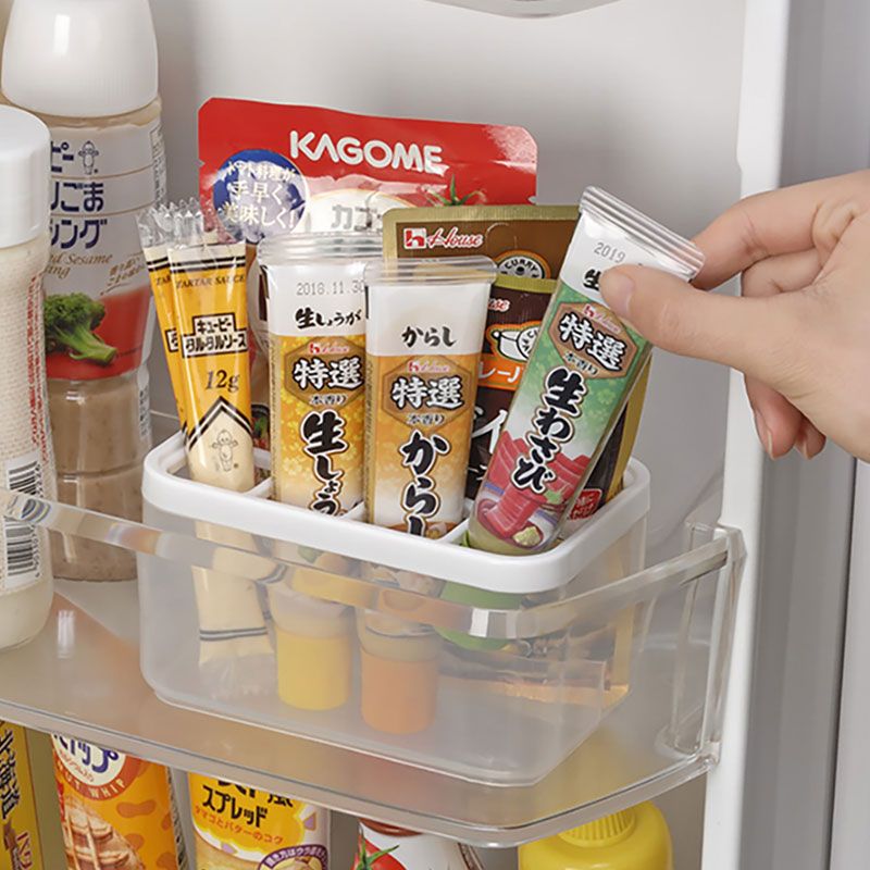 Refrigerator Seasoning Sauce Tube Stand