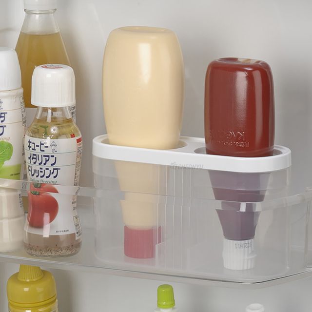 Refrigerator Mayonnaise Stand