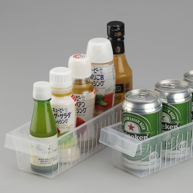 KIREI Refrigerator Storage Basket - Slim
