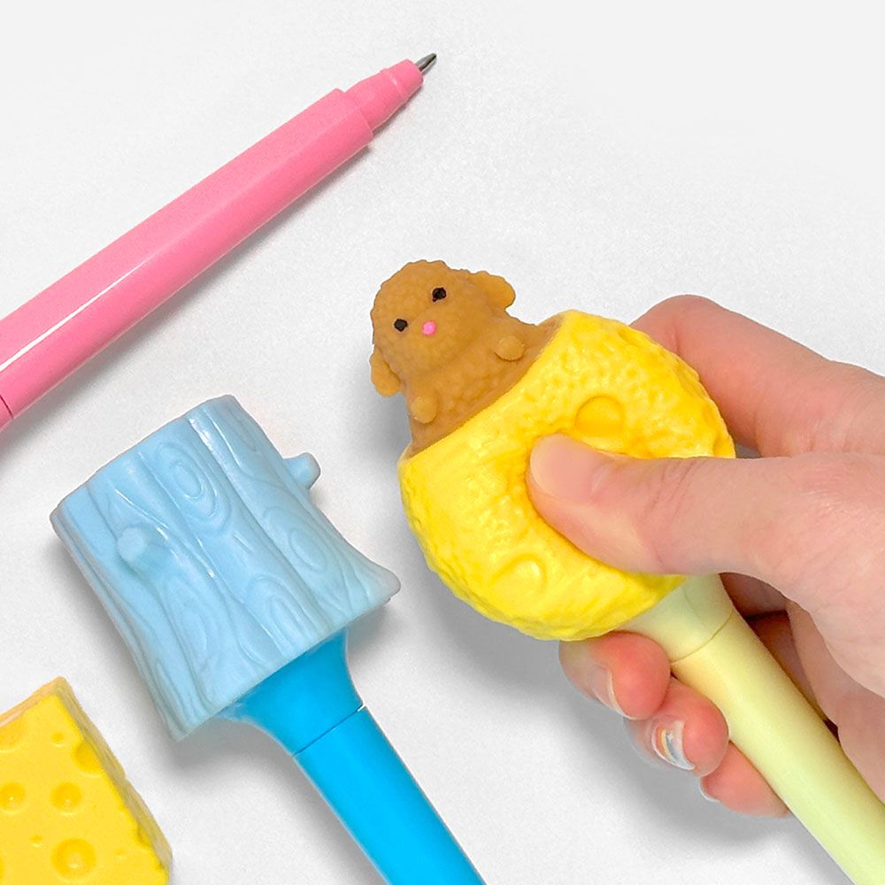 Peekaboo Ballpoint Pen 0.7mm, Set of 16