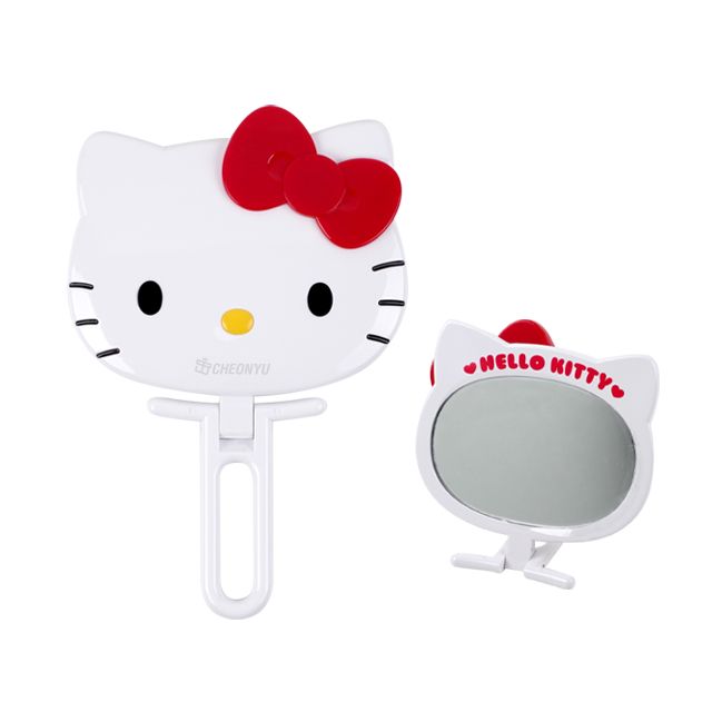 Hello Kitty 3D Hand Mirror