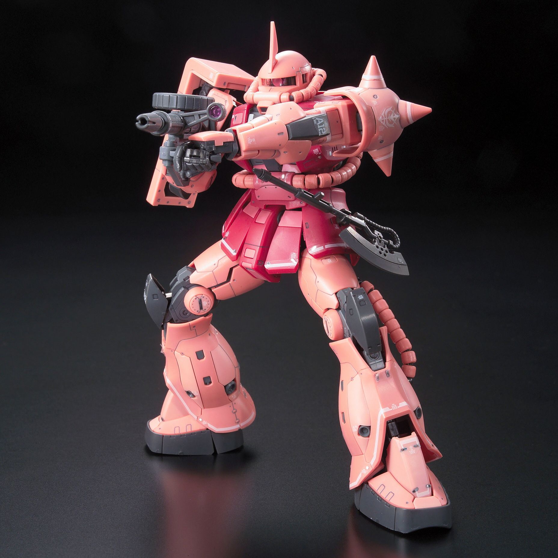 RG 02 Char's Zaku II 