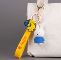 Miffy Figure Keyring 