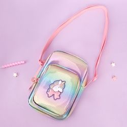 Unicorn Pocket Hologram Mini Cross Bag