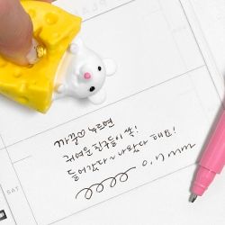 Peekaboo Ballpoint Pen 0.7mm, Set of 16