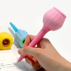 Peekaboo Ballpoint Pen 0.7mm, Set of 16