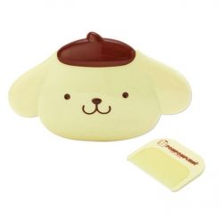 Pompompurin Face 3D Mirror and Brush Set