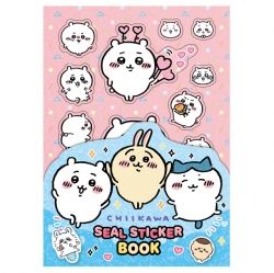 CHIIKAWA Seal Sticker Book, renewal