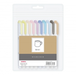 Mildliner Limited Edition 10colors Pastel Maker Set 