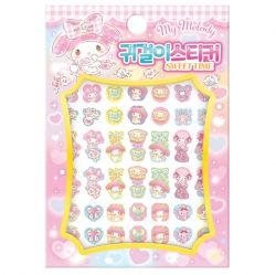Sanrio Characters My Melody Sweet Time Earring Sticker