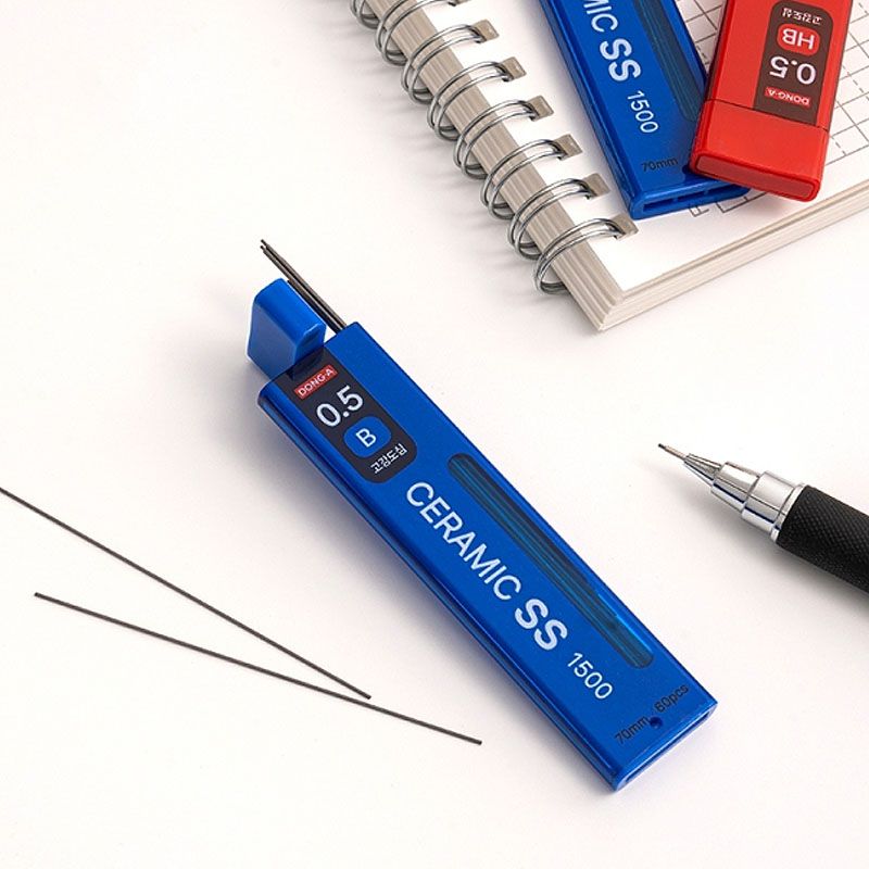 Ceramic SS 1500 Pencil Leads 0.5mm (12tube 1set)