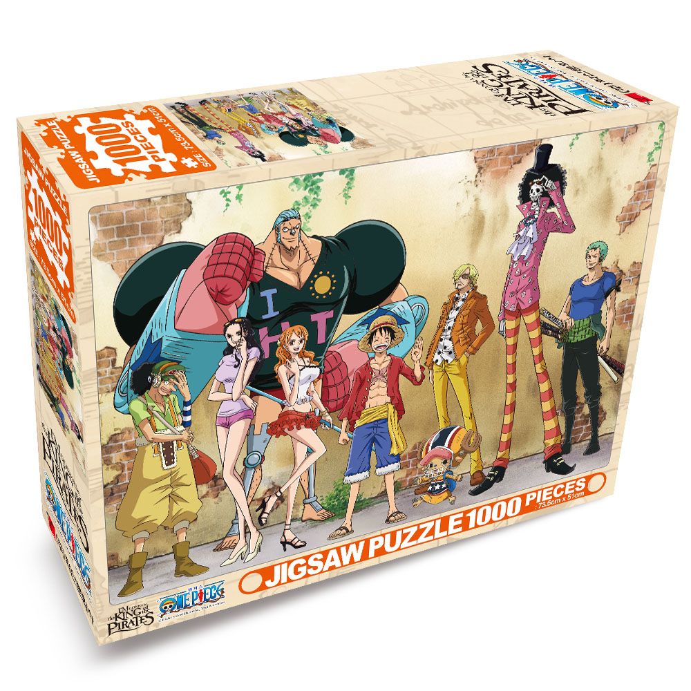 One Piece Jigsaw Puzzle 1000pcs
