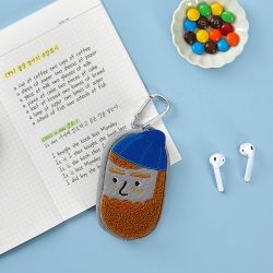 Air Pods KEY RING POUCH