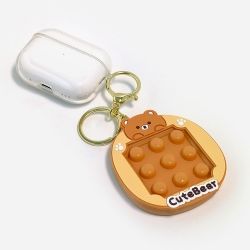 Cute Animal Pop-it key ring, Random