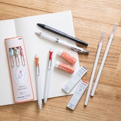UNI-BALL One Ball Pen 3Colors 1Set Limited Assortment FIKA COLOR