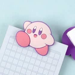 Kirby Rubber Clip - Purple