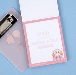 Kirby Clear Binder Memo