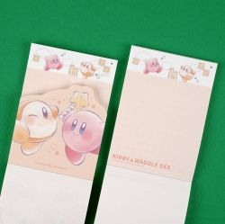 Kirby with Waddle Dee Die Cut Mini Memo, Set of 10pcs