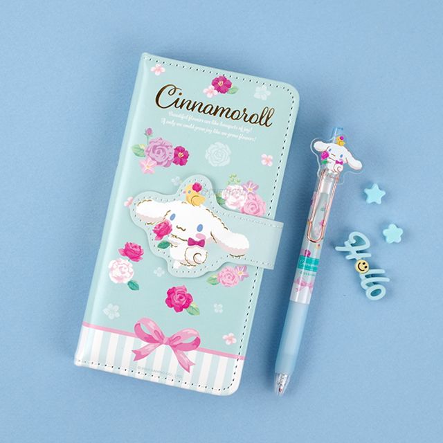 Cinnamoroll Handy Diary Ball pen Set