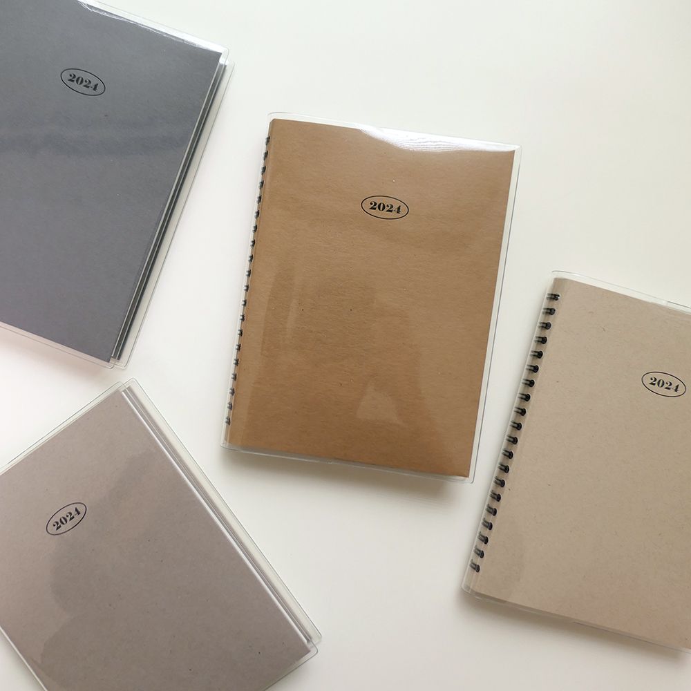 2024 THE MEMO Life Diary, Weekly Planner