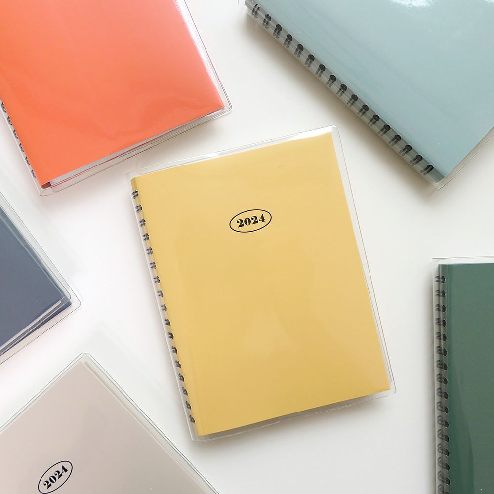 2024 THE MEMO Life Diary, Compact 