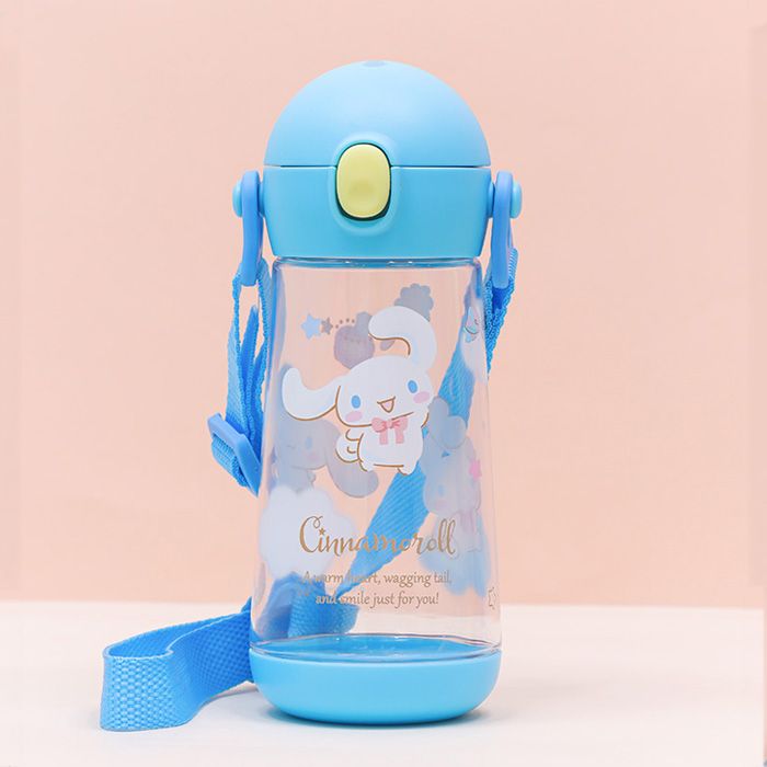 Cinnamoroll The Bottle One-Touch Tritan Tumbler 470ml with Shoulder Strap
