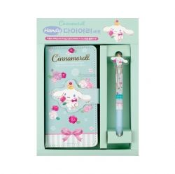 Cinnamoroll Handy Diary Ball pen Set