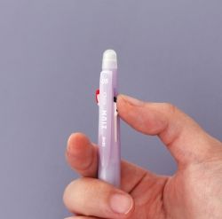 JAVA Zium 3Colors Erasable Gel Pen 0.5mm, 24ea Set 