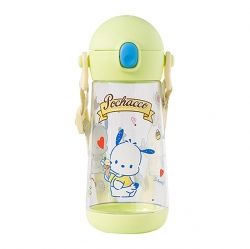 Pochacco The Bottle One-Touch Tritan Tumbler 470ml with Shoulder Strap