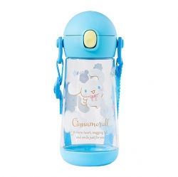 Cinnamoroll The Bottle One-Touch Tritan Tumbler 470ml with Shoulder Strap