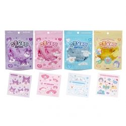 Sanrio Characters Cloud Slime with Sticker , Set of 8