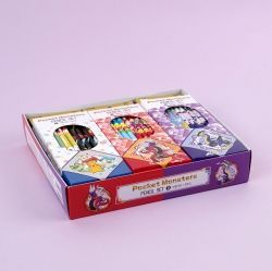 Pocket Monster Pencil 8pcs Set, Random