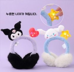 Sanrio Characters LED EarMuff - My Melody