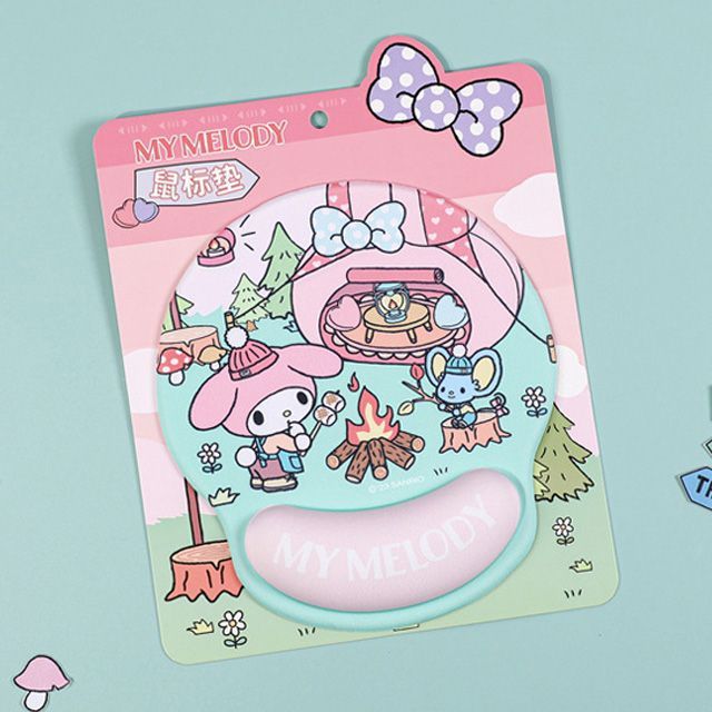 Sanrio Characters Camp Mouse Pad - My Melody