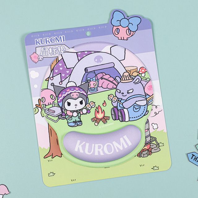 Sanrio Characters Camp Mouse Pad - Kuromi