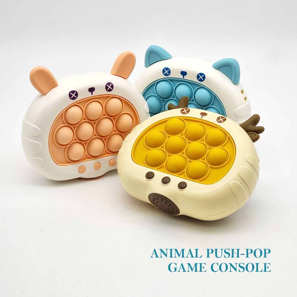 Animal Push-Pop Game Console