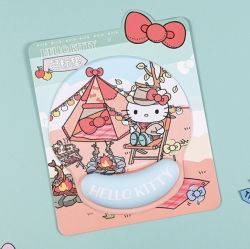 Sanrio Characters Camp Mouse Pad - Hello Kitty